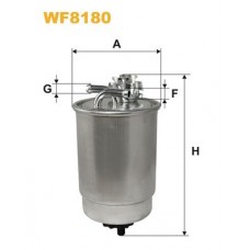 WF8180 WIX FILTERS Паливний фільтр