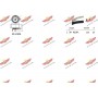 04.5351 AUTOKIT Комплект ременя ГРМ