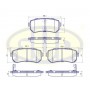 GBP880125 G.U.D. Комплект гальмівних колодок дисковий гальм