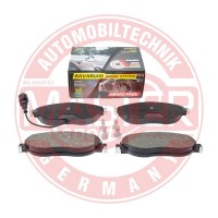 K6027642 MASTER-SPORT GERMANY Комплект гальмівних колодок дисковий гальм