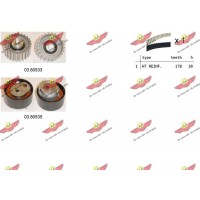 04.5114 AUTOKIT Комплект ременя ГРМ