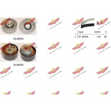 04.5114 AUTOKIT Комплект ременя ГРМ