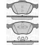 363916060256 MAGNETI MARELLI Комплект гальмівних колодок дисковий гальм