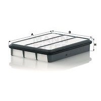 C 31 007 MANN-FILTER Повітряний фільтр