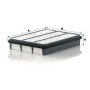 C 31 007 MANN-FILTER Повітряний фільтр