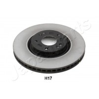 DI-H17 JAPANPARTS Гальмівний диск