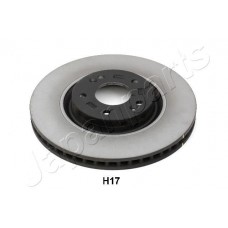 DI-H17 JAPANPARTS Гальмівний диск