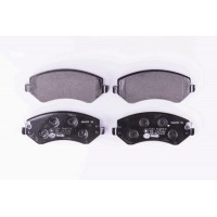 8DB 355 010-051 HELLA Комплект гальмівних колодок дисковий гальм