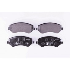 8DB 355 010-051 HELLA Комплект гальмівних колодок дисковий гальм