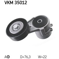 VKM 35012 SKF натяжний ролик, Поліклиновий ремінь