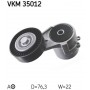 VKM 35012 SKF натяжний ролик, Поліклиновий ремінь