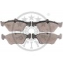 BP-09915 OPTIMAL Комплект гальмівних колодок дисковий гальм