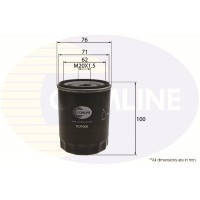 EOF008 COMLINE Масляний фільтр