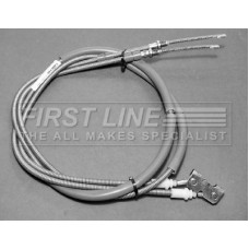 FKB1967 FIRST LINE Тросик, cтояночный тормоз