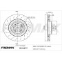BD-3499 FREMAX Гальмівний диск