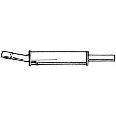 22407 SIGAM Середній глушник вихлопних газів