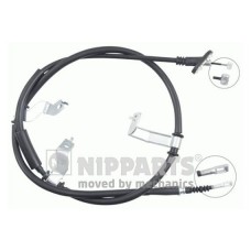 J19809 NIPPARTS Тросик, cтояночный тормоз