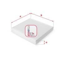 S 3123 C SOFIMA Фільтр повітря у внутрішньому просторі