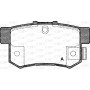 BPA0325.22 OPEN PARTS КомплеК т гальмівних колодок, дискове гальмо