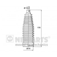N2843024 NIPPARTS Комплект пильника рульове управління