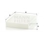 CU 25 001 MANN-FILTER Фільтр повітря у внутрішньому просторі