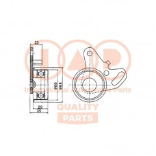 Натяжний ролик ремінь ГРМ IAP QUALITY PARTS 127-12055