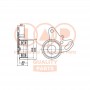 Натяжний ролик ремінь ГРМ IAP QUALITY PARTS 127-12055