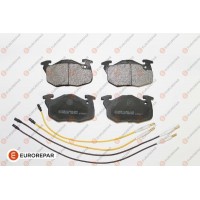 1617247680 EUROREPAR Комплект гальмівних колодок дисковий гальм
