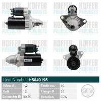 H5040198 HOFFER Стартер