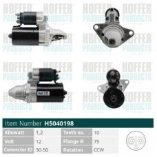 H5040198 HOFFER Стартер
