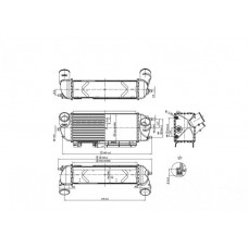 620 327 HART Интеркулер