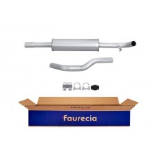 FS80231 Faurecia Середній глушник вихлопних газів