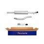 FS80231 Faurecia Середній глушник вихлопних газів