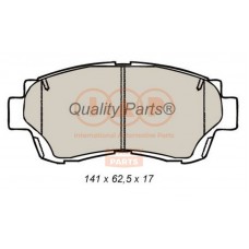 704-17098 IAP QUALITY PARTS КомплеК т гальмівних колодок, дискове гальмо