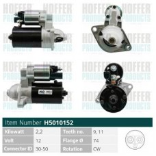 H5010152 HOFFER Стартер
