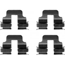 8DZ 355 202-801 HELLA Комплектуючі колодки дискового гальма