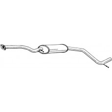 285-633 BOSAL Середній глушник вихлопних газів