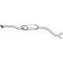 285-633 BOSAL Середній глушник вихлопних газів