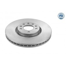 615 521 0008/PD MEYLE Гальмівний диск