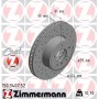 150.3407.52 ZIMMERMANN Гальмівний диск