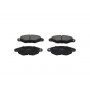 KBP-6565 KAVO PARTS Комплект гальмівних колодок дисковий гальм