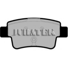 JCP1858 JURATEK Комплект гальмівних колодок дисковий гальм
