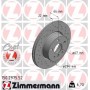 150.2975.52 ZIMMERMANN Гальмівний диск