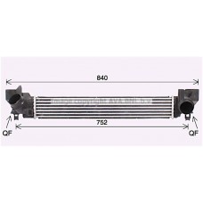 BW4579 AVA QUALITY COOLING Интеркулер