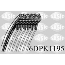 6DPK1195 SASIC Поліклиновий ремінь