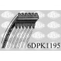 6DPK1195 SASIC Поліклиновий ремінь