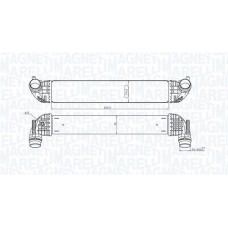 351319205860 MAGNETI MARELLI Интеркулер