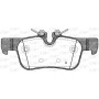 BPA1573.00 OPEN PARTS Комплект гальмівних колодок дисковий гальм