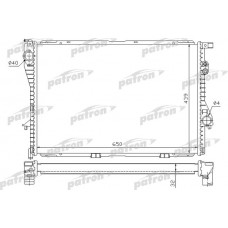 PRS3388 PATRON Радіатор охолодження двигуна