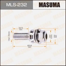 MLS-232 MASUMA Болт для кріплення колеса
